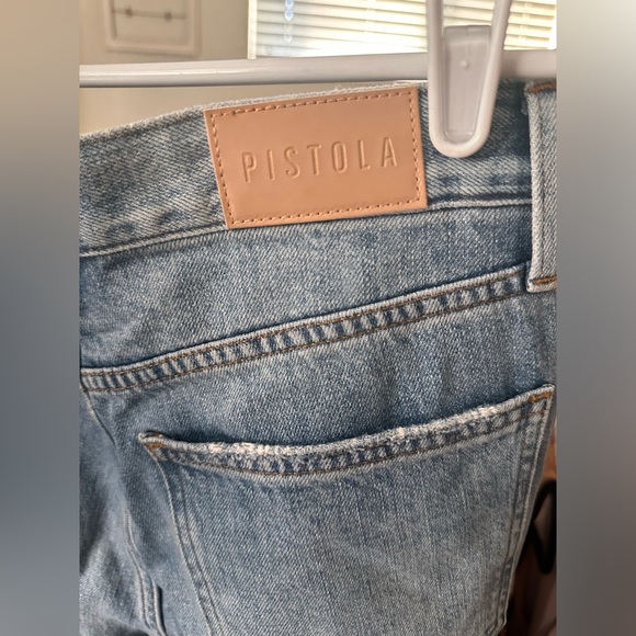 PISTOLA size 29 RUBY HIGH RISE PALAZZO W/CROSS SEAM - Picture 4 of 6